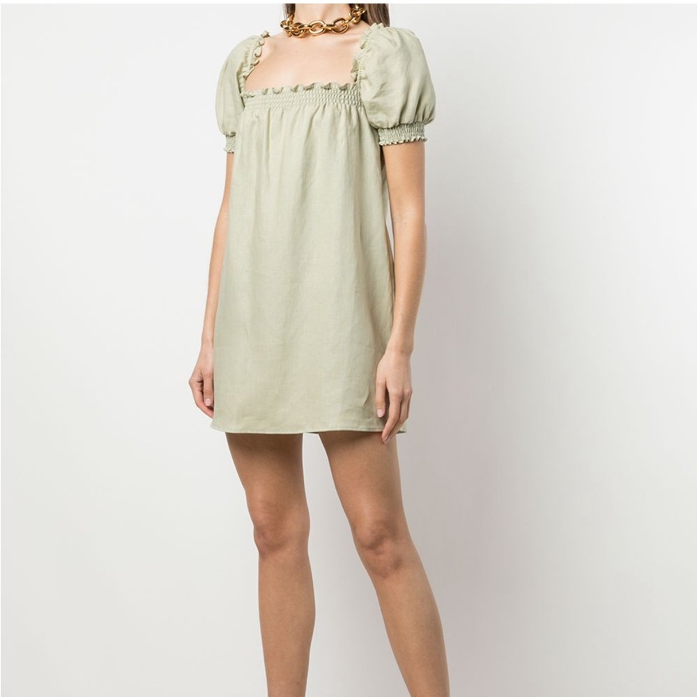 Reformation carsen dress